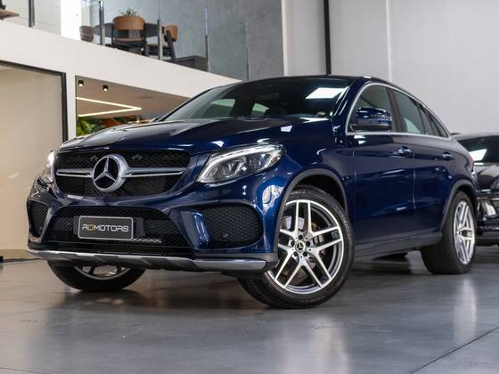 MERCEDES-BENZ GLE 400 3.0 V6 GASOLINA HIGHWAY COUPÉ 4MATIC 9G-TRONIC MERCEDES-BENZ GLE 400 3.0 V6 GASOLINA HIGHWAY COUPÉ 4MATIC 9G-TRONIC